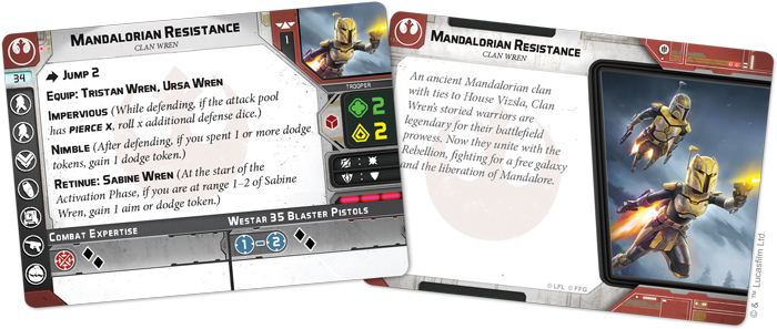 Star Wars : Legion - Clan Wren Unit Expansion